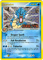 Gyarados - 8/107 - Rare - Reverse Holo